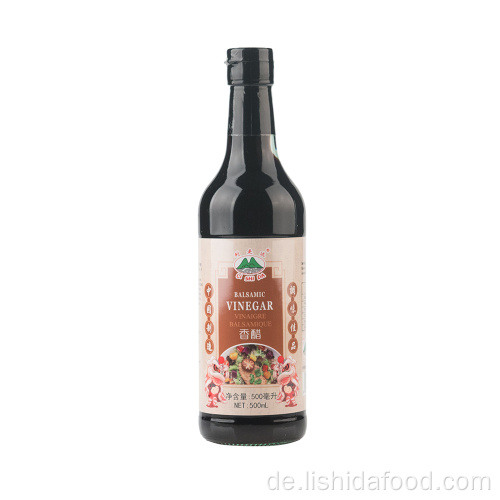 500ml Glasflasche Balsamico-Essig